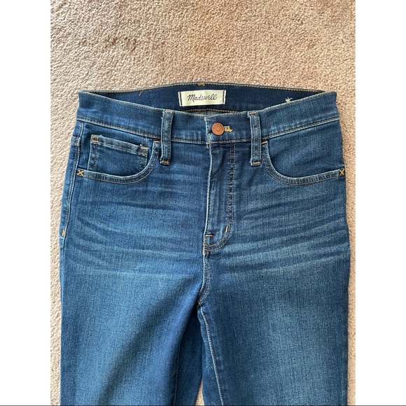 Madewell Highrise Roadtripper Jeans - Picture 3 of 5